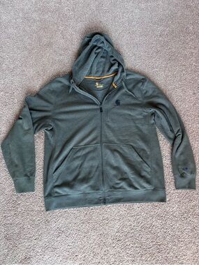 Carhartt zip up hoodie